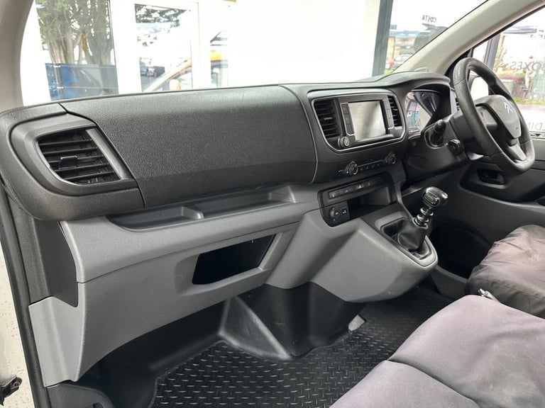 2017 Citroen Dispatch 1400 2.0 BlueHDi 120 Van Enterprise Plus PANEL VAN DIESEL Manual