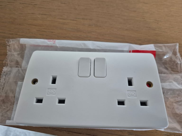 image for Mk double electrical sickets