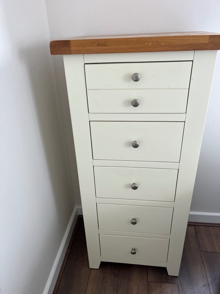 Oak Tallboy