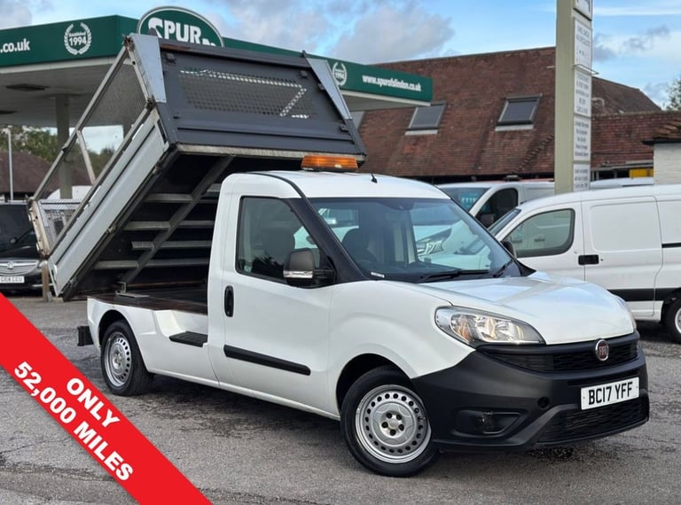 2017 Fiat Doblo TIPPER 1.6 MultiJetII Work Up 2dr Diesel Manual L2 Euro 6 (105 bhp) - ONLY  TIPPE...