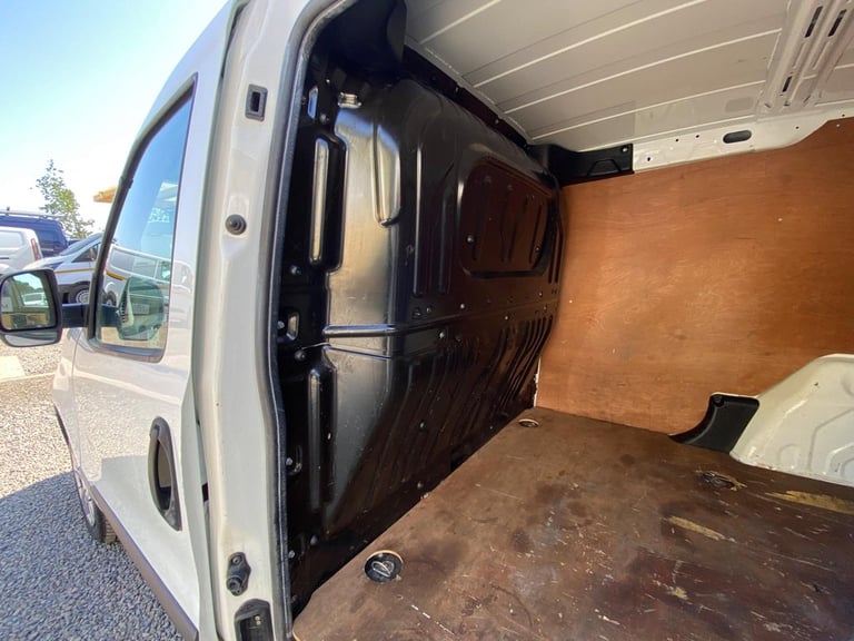 2015 Fiat Doblo 1.3 JTD MultiJetII 16v SX Tecnico L1 H1 4dr PANEL VAN Diesel Manual