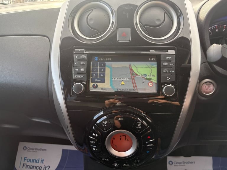 2017 Nissan Note 1.2 DiG-S Tekna 5dr MPV PETROL Manual