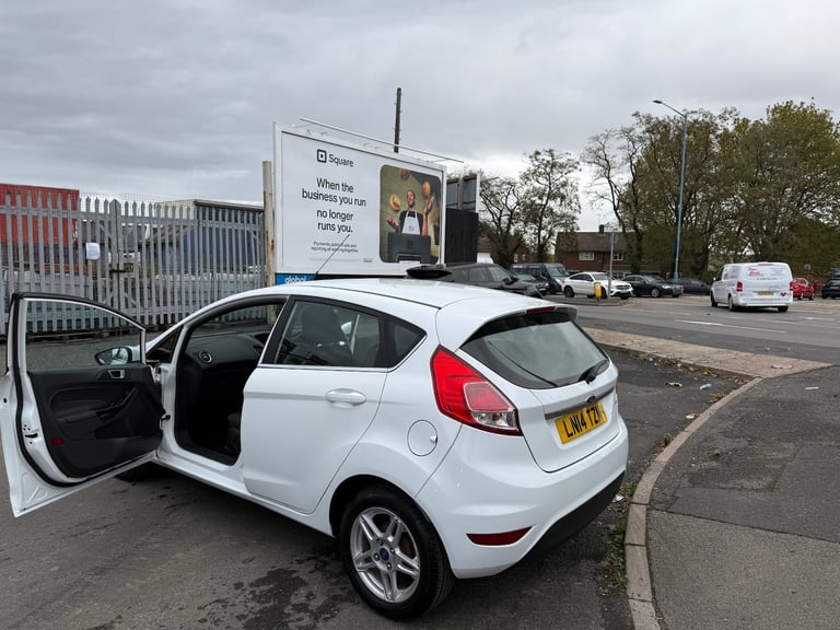 2014 Ford Fiesta 1.5 TDCi Zetec 5dr HATCHBACK Diesel Manual