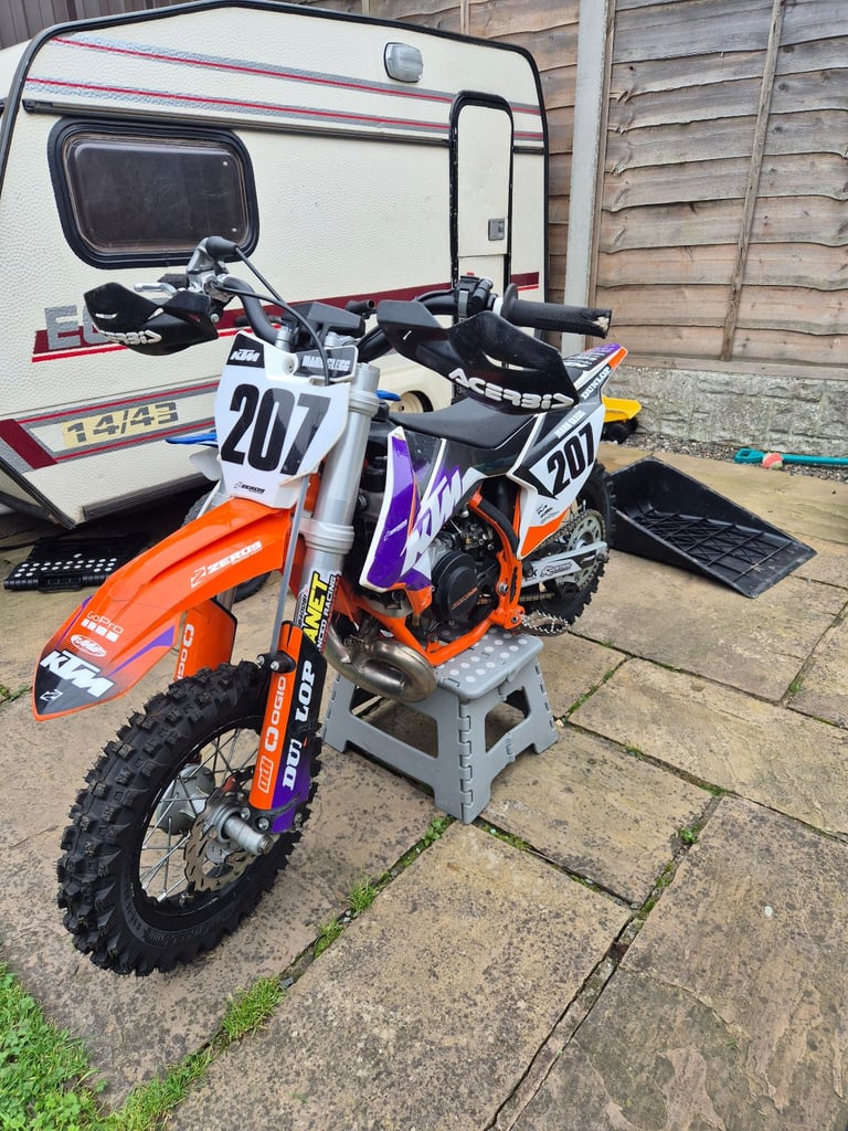 Ktm mini sx50 not tc50 gas gas husky