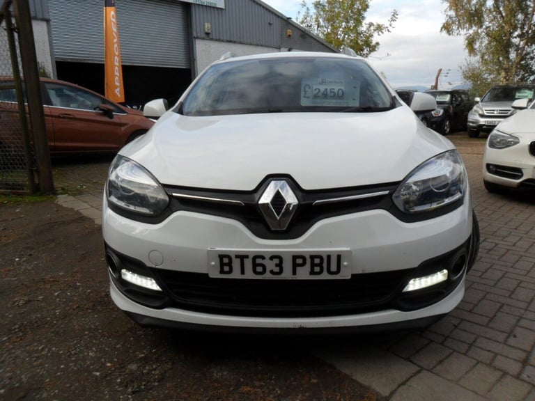 2014 Renault Megane 1.5 dCi Expression+ Energy 5dr ESTATE Diesel Manual
