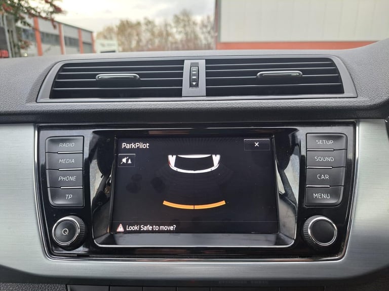 2017 Skoda Fabia 1.2 TSI SE Euro 6 (s/s) 5dr ESTATE Petrol Manual