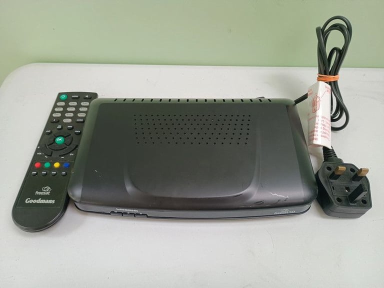 image for Goodmans Satellite Receiver GFSAT101SD Standard Definition