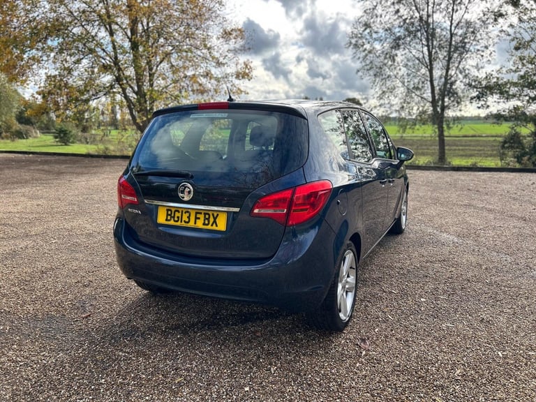 2013 Vauxhall Meriva 1.4 16V Exclusiv Euro 5 5dr MPV Petrol Manual