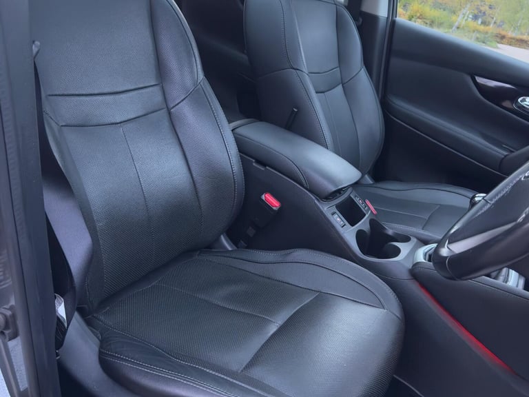 2017 Nissan Qashqai 1.2 DIG-T Tekna 2WD Euro 6 (s/s) 5dr HATCHBACK Petrol Manual