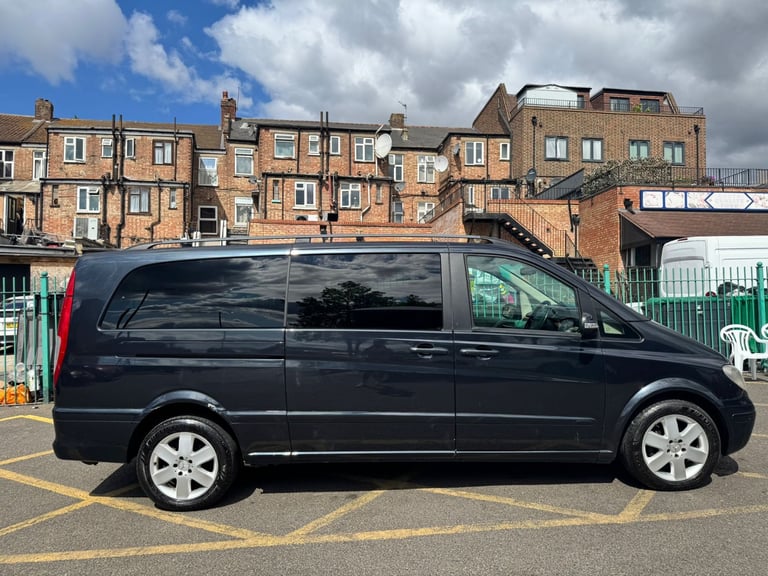 Mercedes-Benz, VIANO, MPV, 2005, Semi-Auto, 3724 (cc), 5 doors