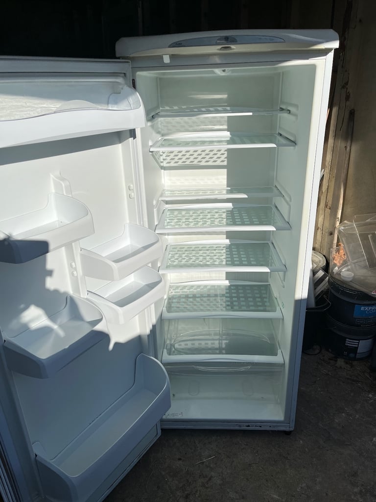 image for Tall fridge - perfect for extra Christmas goodies/drinks🎄🎄🎄🎄