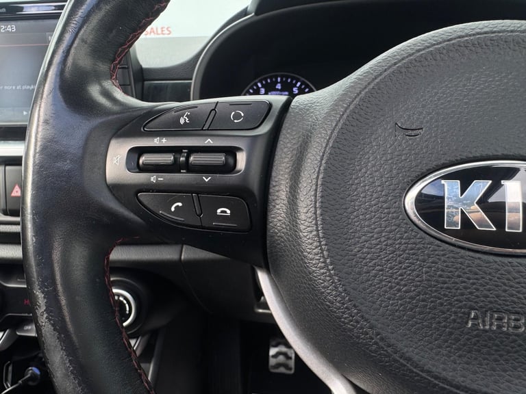 2017 Kia Picanto 1.25 GT-Line S Euro 6 5dr HATCHBACK Petrol Manual