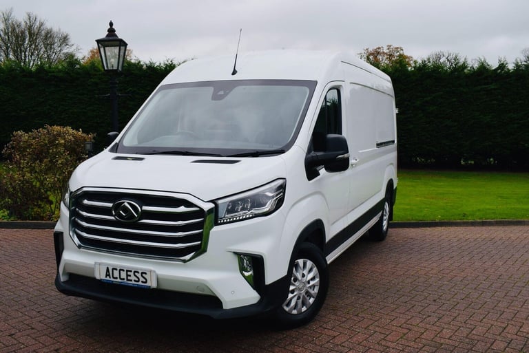 2023 Maxus Deliver 9 2.0 D20 150 Lux High Roof Van PANEL VAN DIESEL Manual