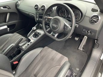 2013 Audi TT 1.8T FSI Sport 2dr [2011] CONVERTIBLE PETROL Manual