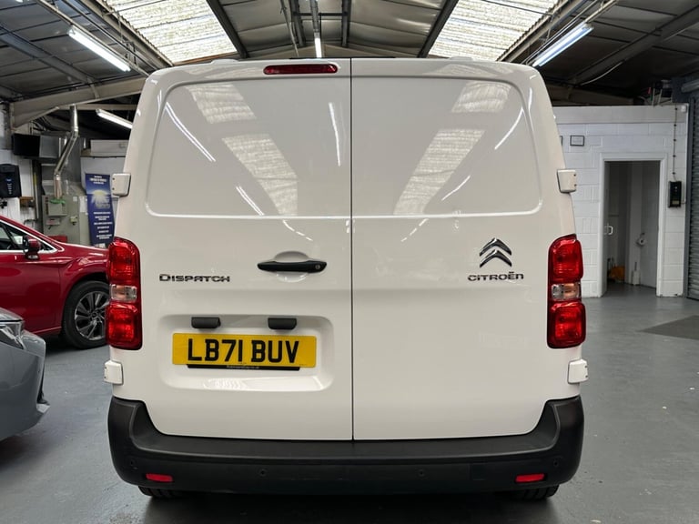 2021 Citroen Dispatch 1.5 BlueHDi 1000 Enterprise Pro M FWD 2 Euro 6 (s/s) 6dr PANEL VAN Diesel M...