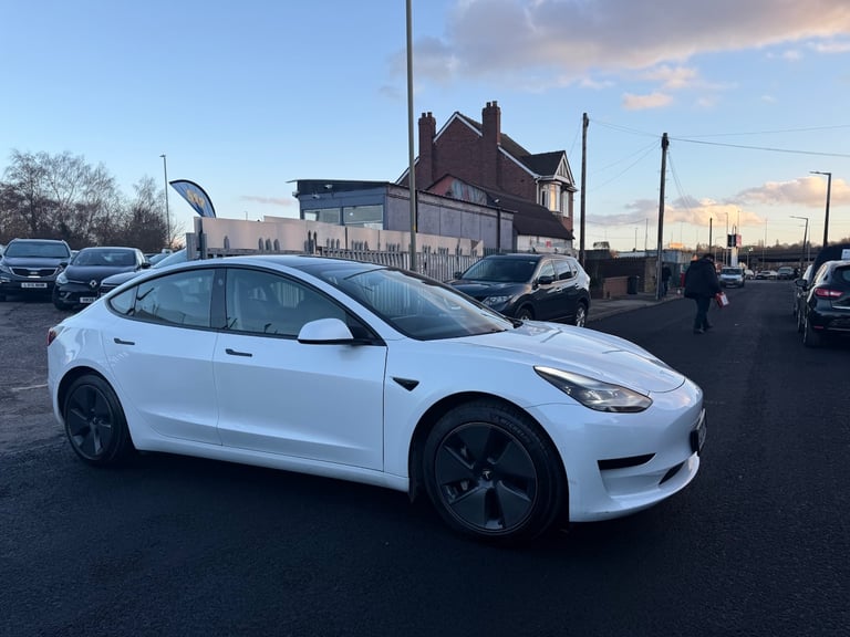 2020 Tesla Model 3 Standard Plus 4dr Auto SALOON Electric Automatic