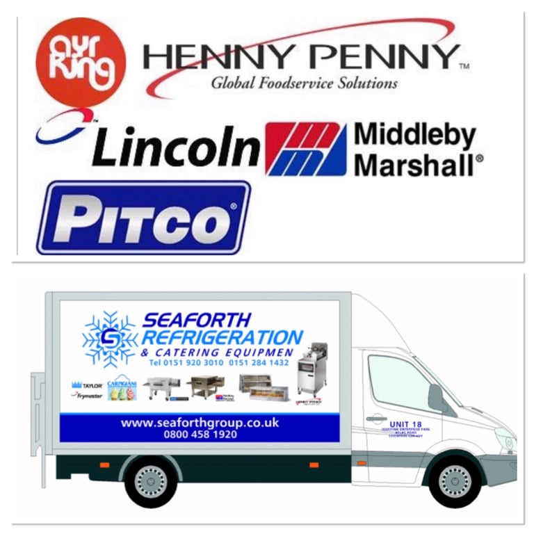 Henny Penny 6 x Item Chicken Shop Equipment Package Deal Best Quality & Price In UK 