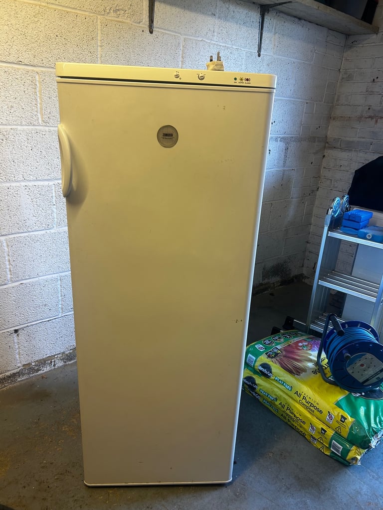 Zanussi Electrolux tall freezer