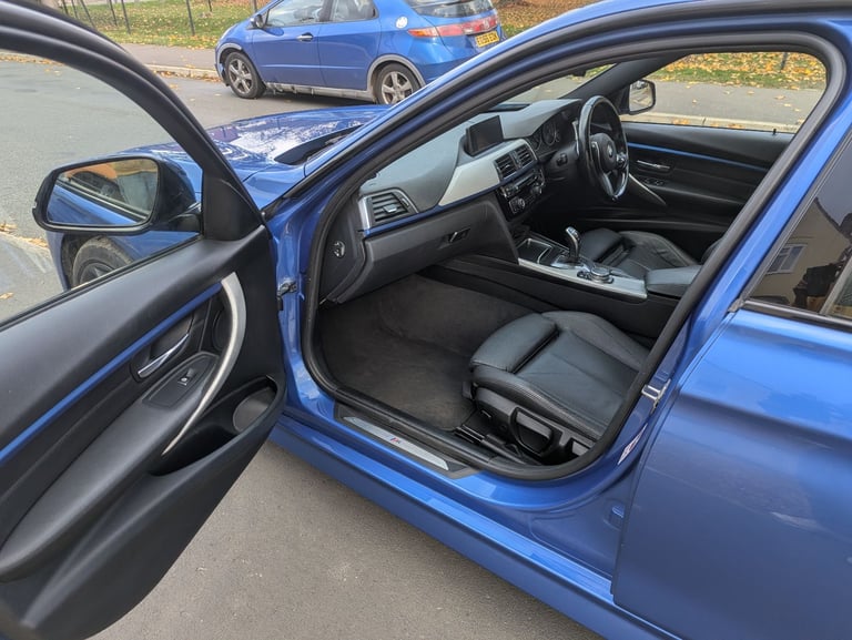 BMW, 3 SERIES, Saloon, 2015, Semi-Auto, 2993 (cc), 4 doors