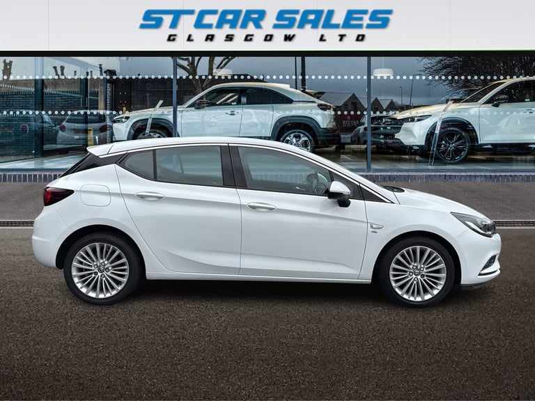 2017 Vauxhall Astra 1.4i Turbo Elite Hatchback 5dr Petrol Manual Euro 6 (150 ps)