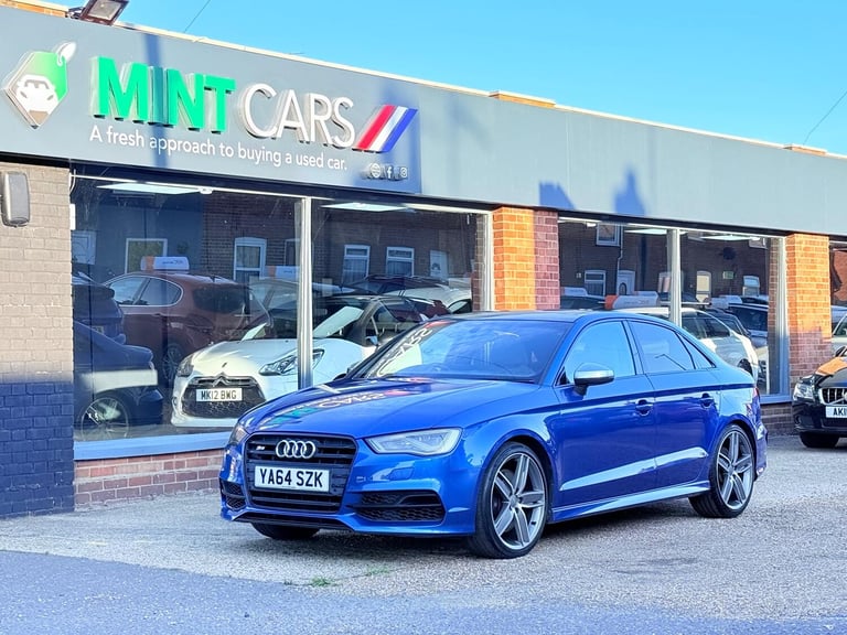 AUDI S3 2.0 TFSI 2014