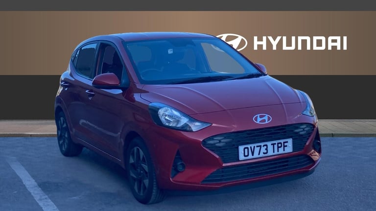 image for 2023 Hyundai i10 1.2 Advance 5dr Petrol Hatchback Hatchback Petrol Manual