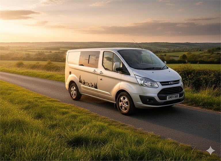2017 Ford Transit Custom 270 Limited Diesel Manual