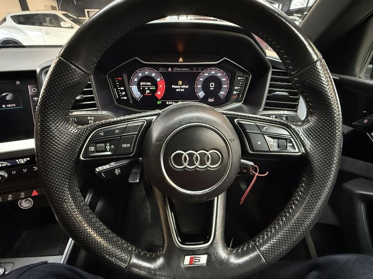2019 Audi A1 1.0 TFSI 30 S line Sportback 5dr Petrol S Tronic Euro 6 (s/s) (116 ps) Hatchback Pet...