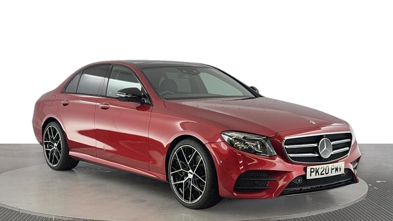2020 Mercedes-Benz E-Class E 300 D Amg Line Edition Premium Plus Saloon Diesel Automatic