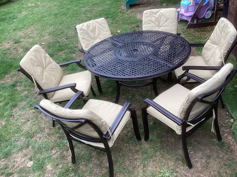 image for Hartman jamie oliver and 6 chairs brand new firepit/ice bucket boxed