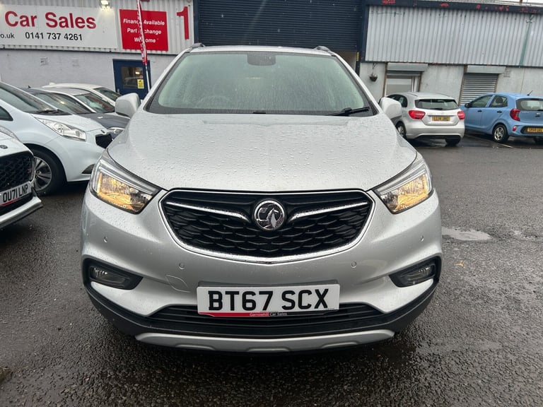 2017 Vauxhall Mokka X 1.4T ecoTEC Active 5dr HATCHBACK Petrol Manual