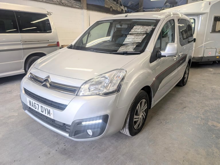 CITROEN BERLINGO MULTISPACE MICRO CAMPER 1.6 HDI BLUE **BRAND NEW CONVERSION**