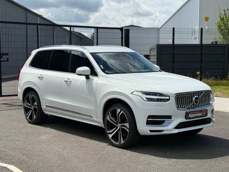 image for 2022 Volvo XC90 2.0h T8 Recharge 18.8kWh Inscription Pro SUV 5dr Petrol Plug-in Hybrid Auto ESTAT...