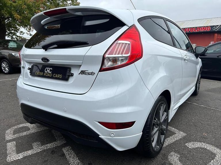 2016 Ford Fiesta 1.0 EcoBoost 125 ST-Line 3dr HATCHBACK PETROL Manual