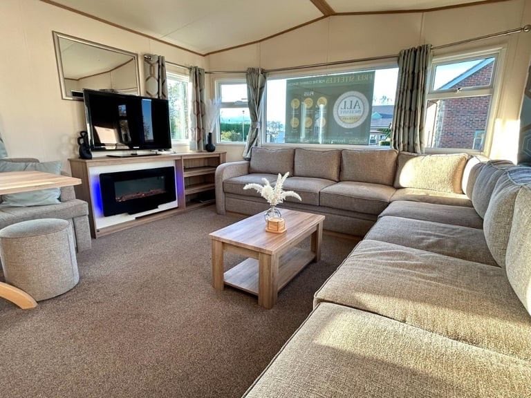 Own your own caravan by paying monthly - use it 12 months a year