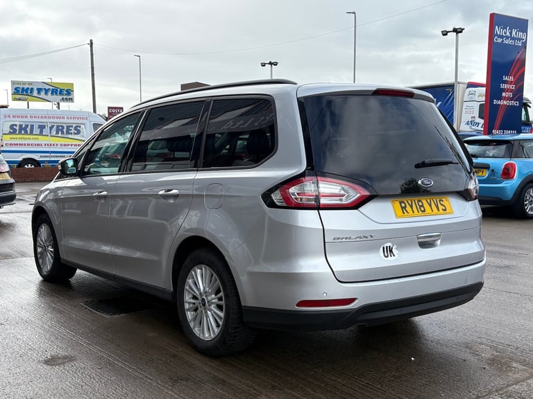 2018 Ford Galaxy 2.0 TDCi Zetec 5dr ++ 1 OWNER / ULEZ / SERVICE HISTORY ++ MPV Diesel Manual