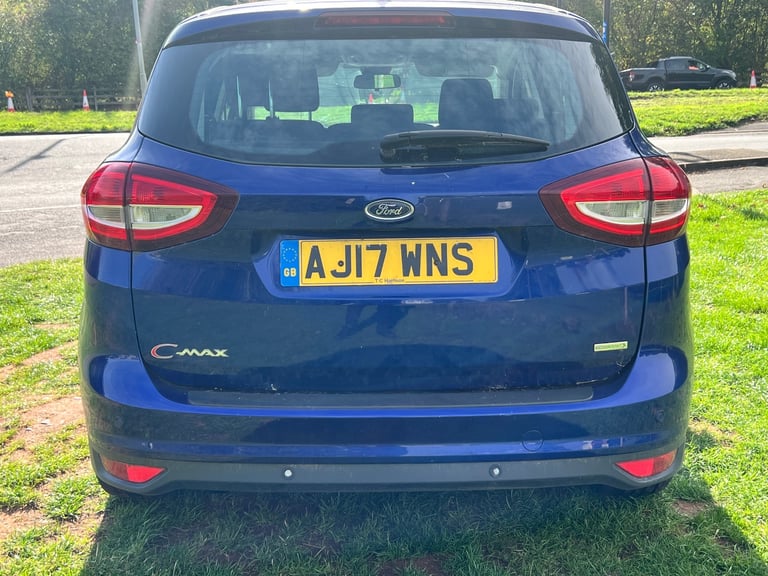 Ford, C-MAX, MPV, 2017, Manual, 999 (cc), 5 doors