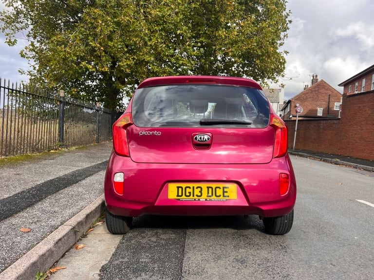 2013 13 KIA PICANTO 1.0 2 HATCHBACK 5DR PETROL MANUAL EURO 5 (68 BHP)