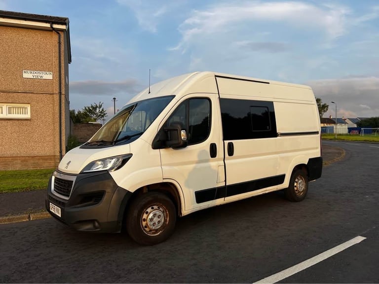 Peugeot, BOXER, Panel Van, 2018, Manual, 1997 (cc)