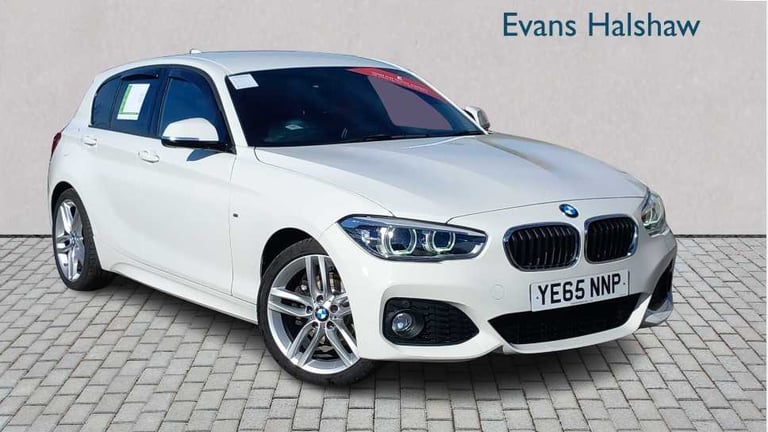 2015 BMW 1 Series 125i M Sport 5dr Hatchback Petrol Manual