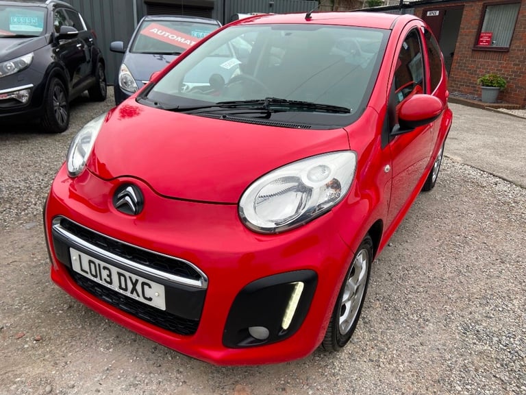 2013 Citroen C1 1.0i VTR+ 5dr EGS HATCHBACK PETROL Automatic