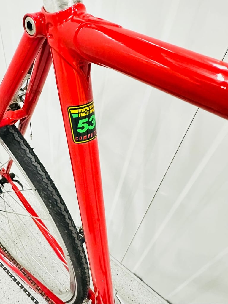 CAMEROON BESPOKE Road Bike Brand New 54 cm Reynolds Tubing 