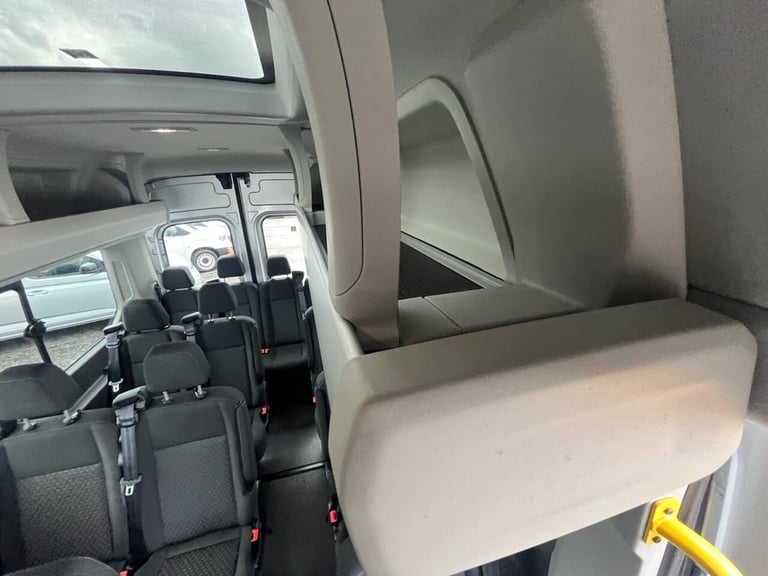 2019 69 FORD TRANSIT 2.0 460 ECOBLUE TREND MINIBUS DOUBLE CAB 5DR DIESEL MANUAL 