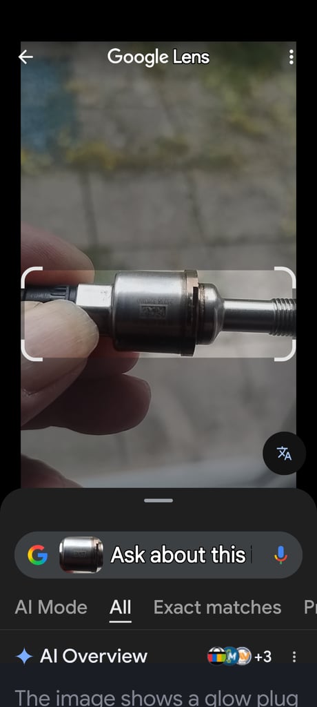 Vauxhall Insignia Sensor Glow plugs