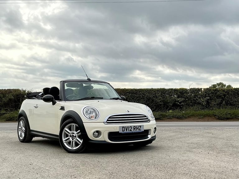 2012 MINI Convertible 1.6 One Euro 5 2dr CONVERTIBLE Petrol Manual