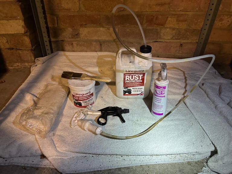 image for Lanoguard easy underbody rust protection 