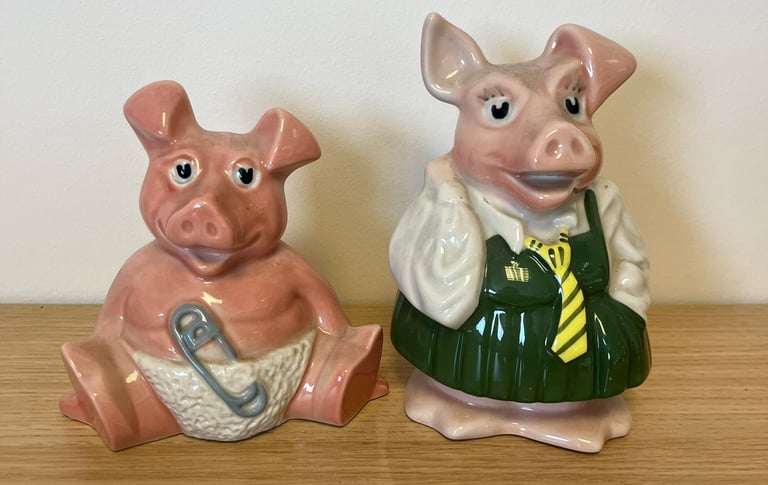 image for Vintage Rare NatWest Pig Money Boxes. Wade England