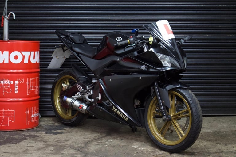 Yamaha R125 NOT R-125 YZF R125 R 125 CBR 125 GSXR125 RC125