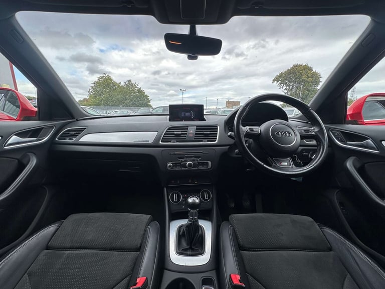 2017 Audi Q3 2.0 TDI Quattro S Line Plus 5dr ESTATE DIESEL Manual