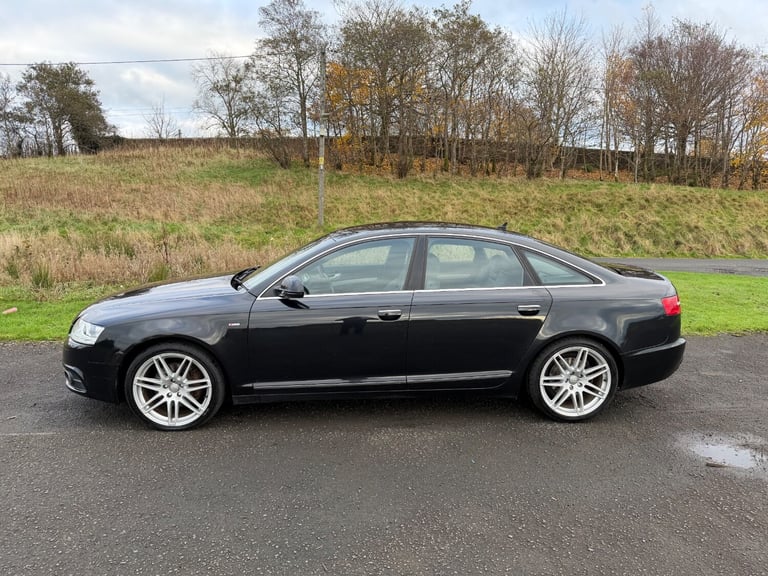 2010 Audi A6 2.0 TDI 170 S Line Special Ed 4dr SALOON Diesel Manual